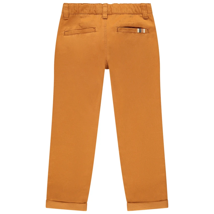 Pantalon Chino Moutarde Pour Enfant Garçon 2 Pantalon Chino Moutarde Pour Enfant Garçon – Image 2