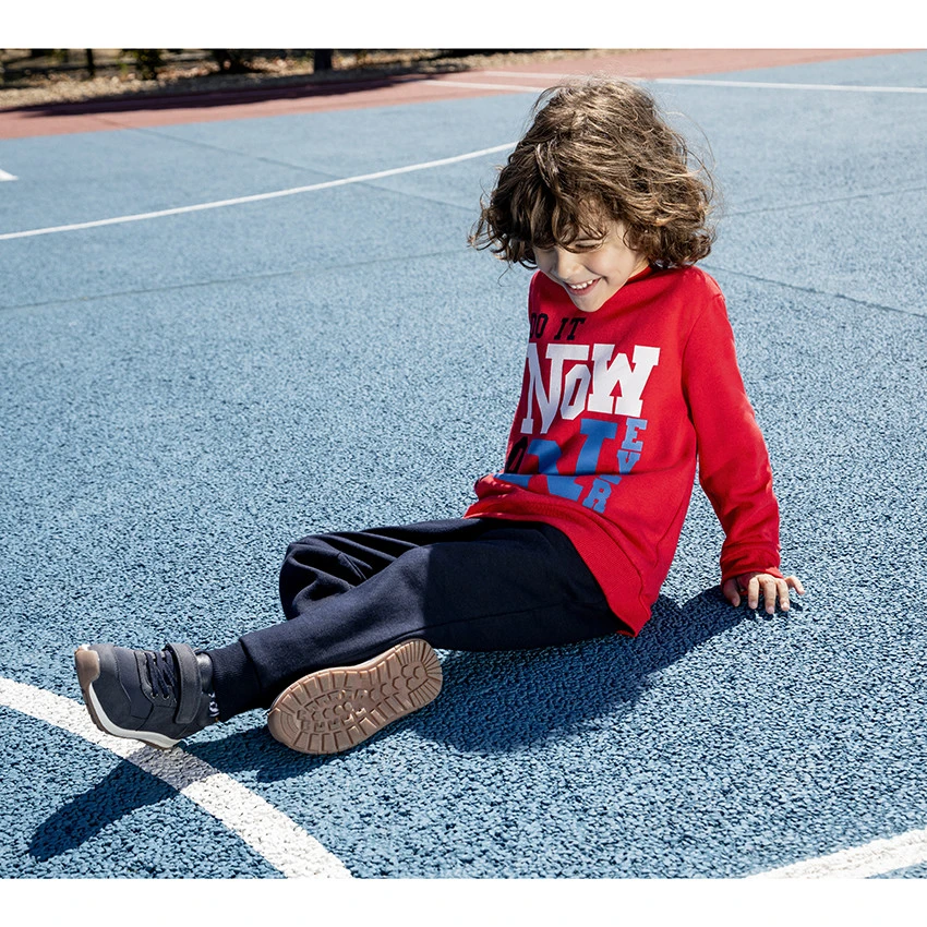 Jogging En Molleton à Textes Printés Pour Enfant Garçon 6 Jogging En Molleton à Textes Printés Pour Enfant Garçon – Image 6