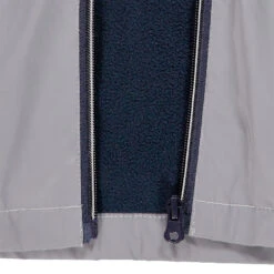 Coupe-vent à Capuche Doublé Micropolaire Pour Enfant Garçon -Orchestra HGAM97 GRC 3 X