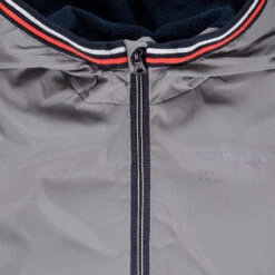 Coupe-vent à Capuche Doublé Micropolaire Pour Enfant Garçon -Orchestra HGAM97 GRC 4 X