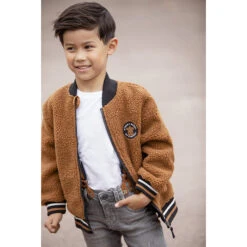 Jean Effet Délavé à Bretelles Pour Enfant Garçon -Orchestra HGAM9E GRM 11 X