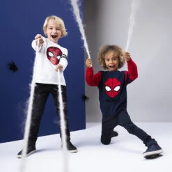 Pull En Tricot Motif Spider-Man En Jacquard -Orchestra HGAM9J BLF 12 X
