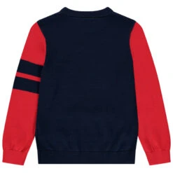 Pull En Tricot Motif Spider-Man En Jacquard -Orchestra HGAM9J BLF 2 X