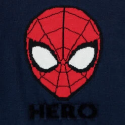 Pull En Tricot Motif Spider-Man En Jacquard -Orchestra HGAM9J BLF 3 X