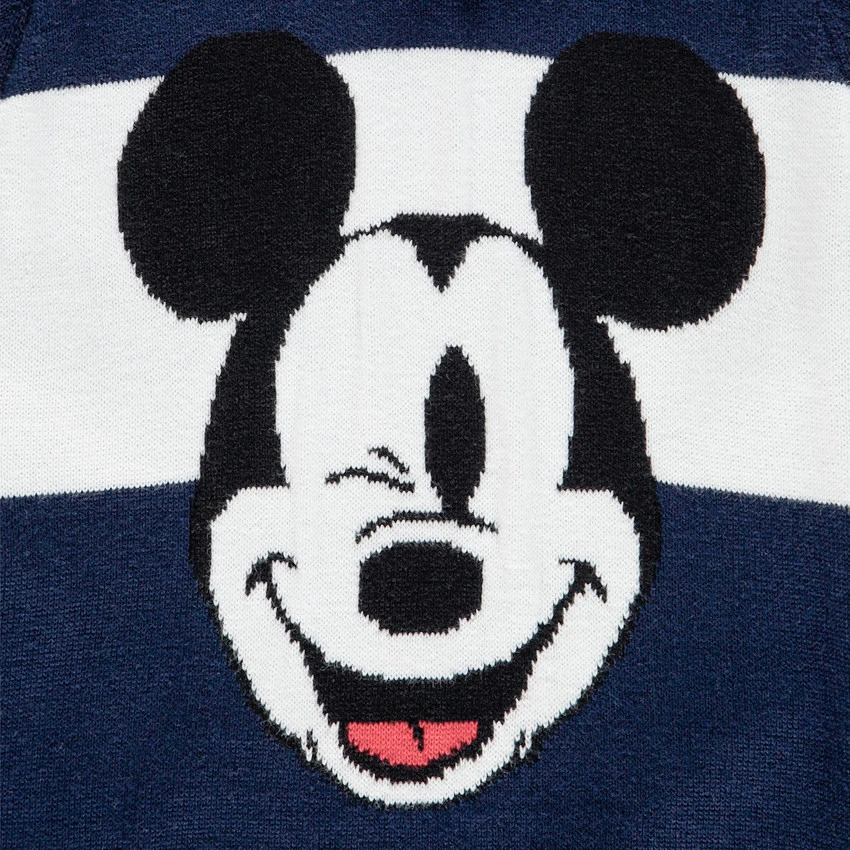 Pull à Capuche En Tricot Mickey Disney Pour Enfant Garçon 3 Pull à Capuche En Tricot Mickey Disney Pour Enfant Garçon – Image 3