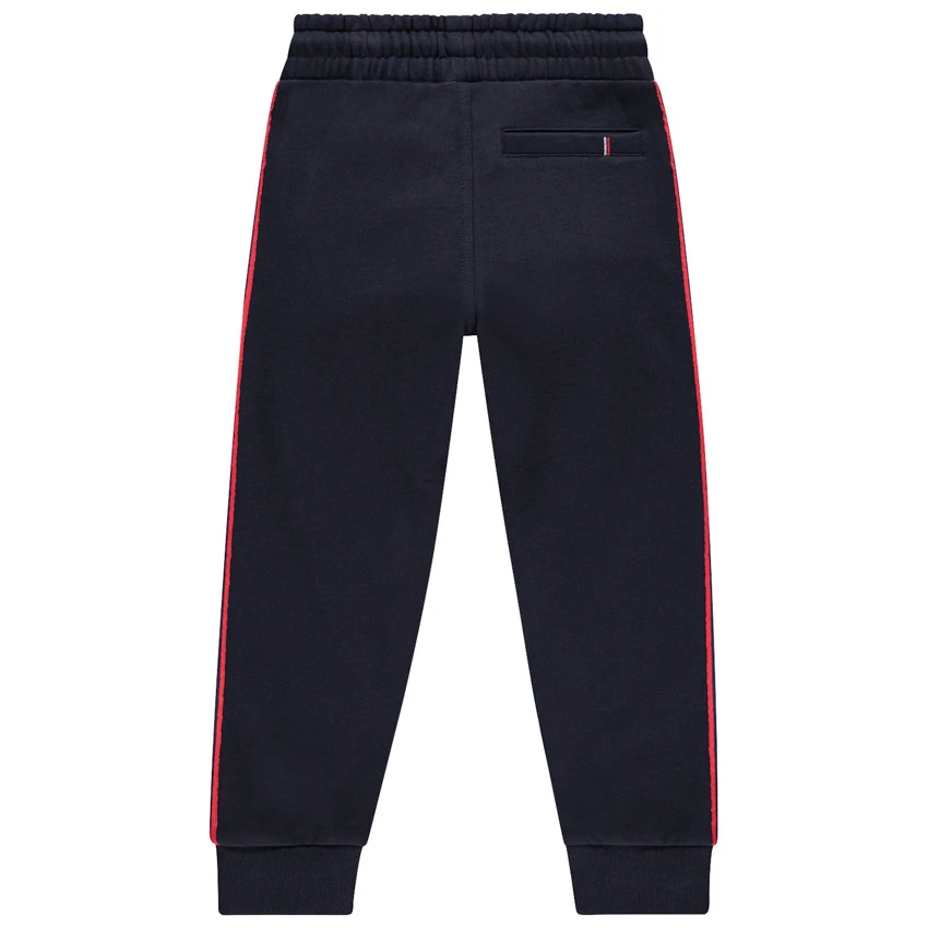Pantalon De Jogging En Molleton à Bandes Contrastées Pour Enfant Garçon 2 Pantalon De Jogging En Molleton à Bandes Contrastées Pour Enfant Garçon – Image 2