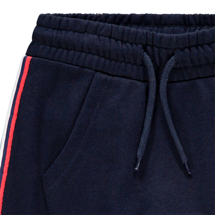 Pantalon De Jogging En Molleton à Bandes Contrastées Pour Enfant Garçon 3 Pantalon De Jogging En Molleton à Bandes Contrastées Pour Enfant Garçon – Image 3
