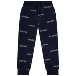 Pantalon De Jogging En Molleton Imprimé Textes Pour Enfant Garçon