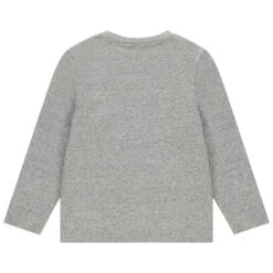 T-shirt Manches Longues à Sequins Magiques Pour Enfant Garçon -Orchestra HGAMA5 GRM 2 X