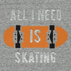 T-shirt Manches Longues à Sequins Magiques Pour Enfant Garçon -Orchestra HGAMA5 GRM 3 X