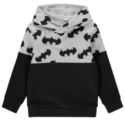 Sweat En Molleton Imprimé Batman Pour Enfant Garçon