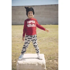 Pantalon De Jogging Imprimé Batman Pour Enfant Garçon -Orchestra HGAMAA GRM 10 X