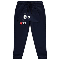 Pantalon De Jogging à Poche Ludique Pour Enfant Garçon