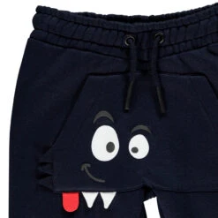 Pantalon De Jogging à Poche Ludique Pour Enfant Garçon -Orchestra HGAMAD BLF 3 X