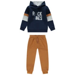 Jogging En Molleton à Textes En Sequins Magiques