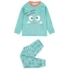 Pyjama En Velours Motif Monstre En Relief Pour Garçon
