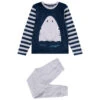 Pyjama En Velours Requin Ludique Pour Enfant Garçon