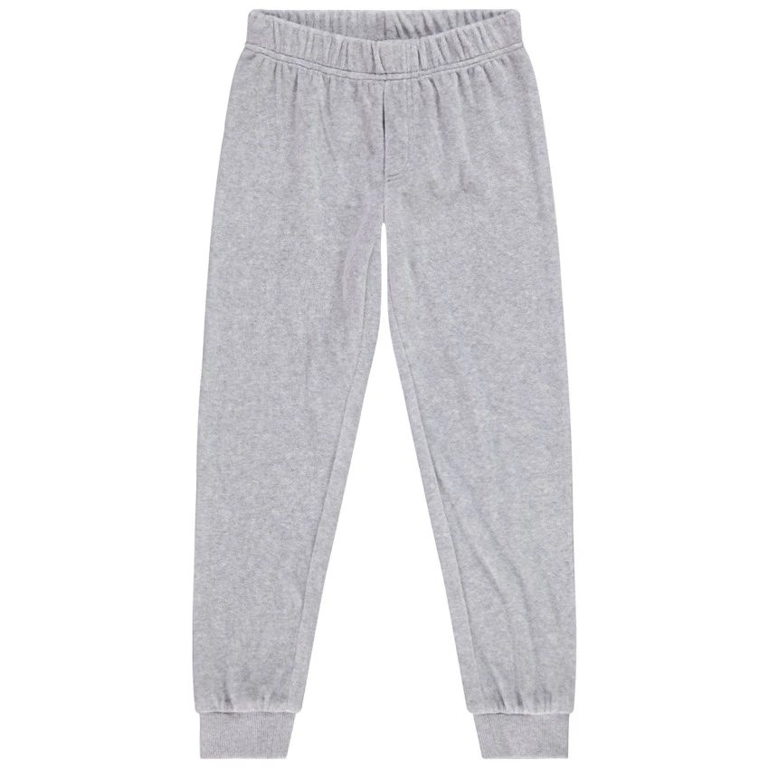 Pyjama En Velours Requin Ludique Pour Enfant Garçon 2 Pyjama En Velours Requin Ludique Pour Enfant Garçon – Image 2