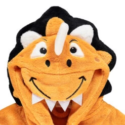 Robe De Chambre En Sherpa à Capuche Ludique Pour Garçon -Orchestra HGAMAM JAM 3 X