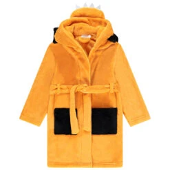 Robe De Chambre En Sherpa à Capuche Ludique Pour Garçon -Orchestra HGAMAM JAM 4 X