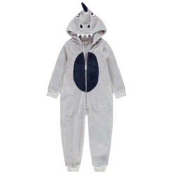 Surpyjama Requin En Sherpa Pour Enfant Garçon