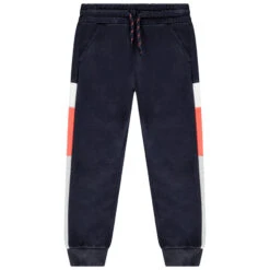 Pantalon De Jogging En Molleton à Bandes Latérales Pour Enfant Garçon