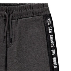 Pantalon De Jogging En Molleton à Bande Imprimée Pour Enfant Garçon -Orchestra HGAMB5 GRF 3 X