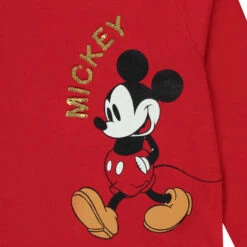 T-shirt Manches Longues Print Mickey Disney Avec Sequins Magiques -Orchestra HGAMBF RGM 3 X