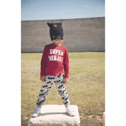 T-shirt Manches Longues Print Super-héros Batman Pour Enfant Garçon -Orchestra HGAMBG RGM 11 X