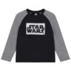 T-shirt Manches Longues Motif Star Wars En Sequins Magiques