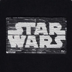 T-shirt Manches Longues Motif Star Wars En Sequins Magiques -Orchestra HGAMBR NOI 3 X