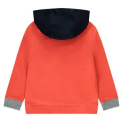 Sweat En Molleton Bicolore à Message Printé Pour Enfant Garçon 8 Sweat En Molleton Bicolore à Message Printé Pour Enfant Garçon -Orchestra HGAMBU RGM 2 X