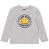 T-shirt Manches Longues En Coton Print SmileyWorld Pour Enfant Garçon