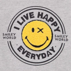 T-shirt Manches Longues En Coton Print SmileyWorld Pour Enfant Garçon -Orchestra HGAMC3 GRM 3 X