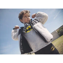 T-shirt Manches Longues Print Batman Pour Enfant Garçon -Orchestra HGAMC6 GRM 12 X