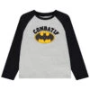 T-shirt Manches Longues Print Batman Pour Enfant Garçon