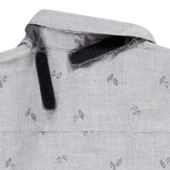 Chemise Manches Longues Imprimée Avec Noeud Papillon Amovible -Orchestra HGAMC8 GRM 4 X