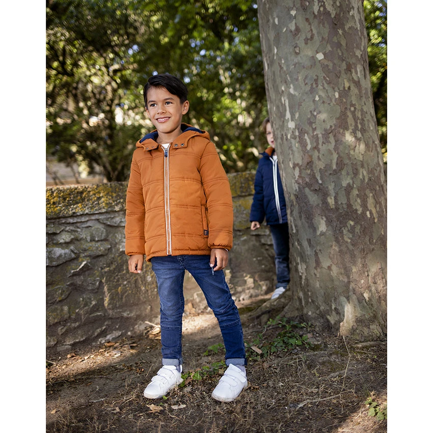 Jean Effet Délavé Skinny Pour Enfant Garçon 4 Jean Effet Délavé Skinny Pour Enfant Garçon – Image 4