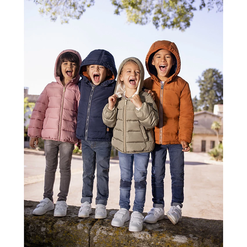 Jean Effet Délavé Skinny Pour Enfant Garçon 6 Jean Effet Délavé Skinny Pour Enfant Garçon – Image 6