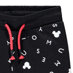 Pantalon De Jogging En Molleton Imprimé Mickey Disney -Orchestra HGAMCE NOI 3 X