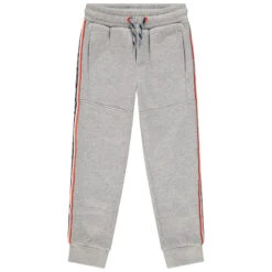 Pantalon De Jogging à Bandes Latérales Pour Enfant Garçon