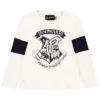 T-shirt Manches Longues Print Harry Potter Hogwarts Pour Enfant Garçon