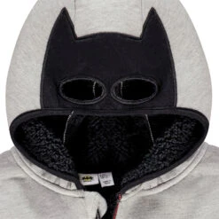 Gilet à Capuche Ludique Contrecollé Sherpa Batman Pour Enfant Garçon 7 Gilet à Capuche Ludique Contrecollé Sherpa Batman Pour Enfant Garçon -Orchestra HGAMCX GRM 4 X