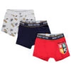 Lot De 3 Boxers Harry Potter Warner Pour Garçon