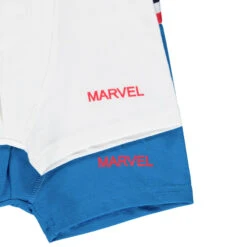 Lot De 2 Boxers En Coton Motifs Marvel Pour Enfant Garçon -Orchestra HGAMD8 BLM 3 X