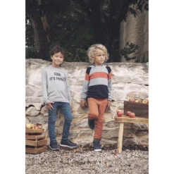 Jean Effet Délavé Slim Pour Enfant Garçon 9 Jean Effet Délavé Slim Pour Enfant Garçon -Orchestra HGAMDH BLM 12 X