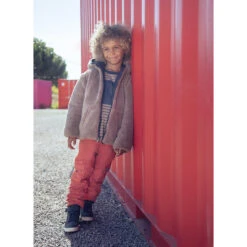 T-shirt Manches Longues Rayé Pour Enfant Garçon -Orchestra HGAMDK MAR 12 X