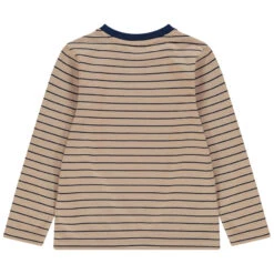 T-shirt Manches Longues Rayé Pour Enfant Garçon -Orchestra HGAMDK MAR 2 X