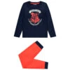 Pyjama En Interlock Print Hogwarts Harry Potter Pour Enfant Garçon