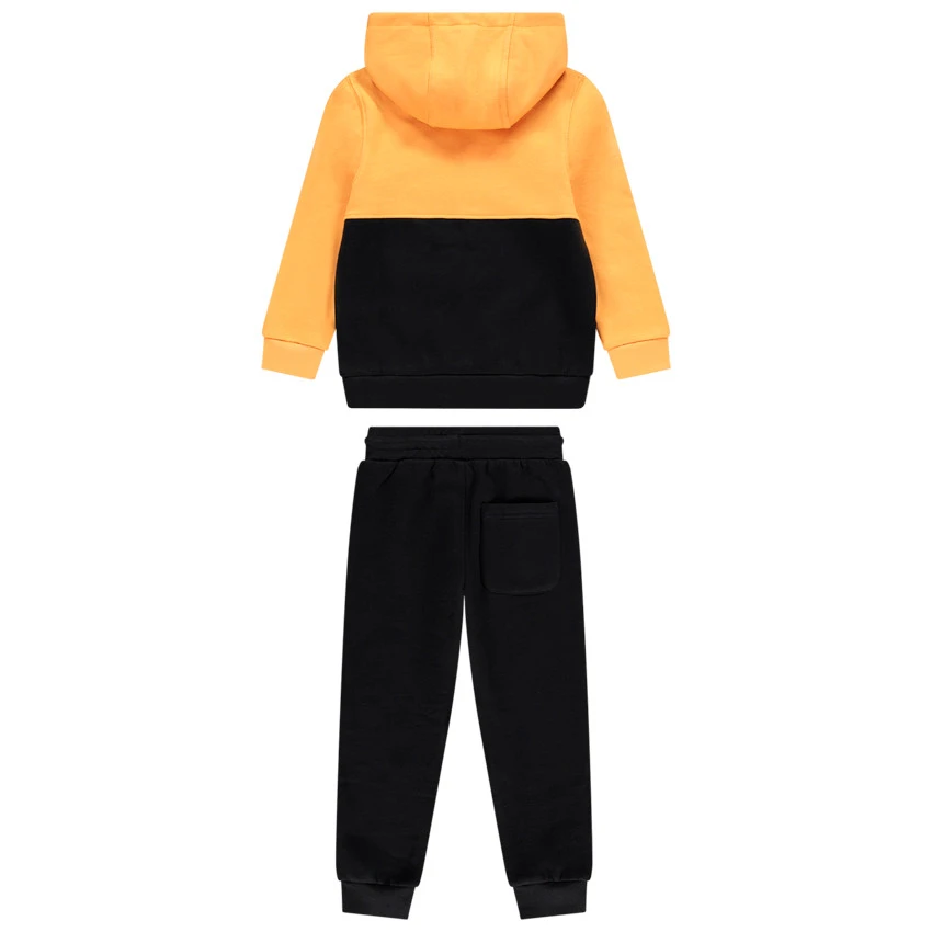 Jogging En Molleton Bicolore Print Batman Pour Enfant Garçon 2 Jogging En Molleton Bicolore Print Batman Pour Enfant Garçon – Image 2